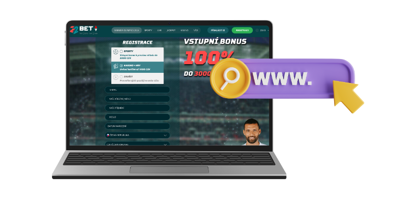 Registrace v kasinu 22Bet