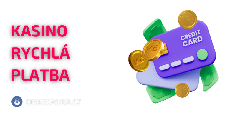 kasina s rychlými výběry