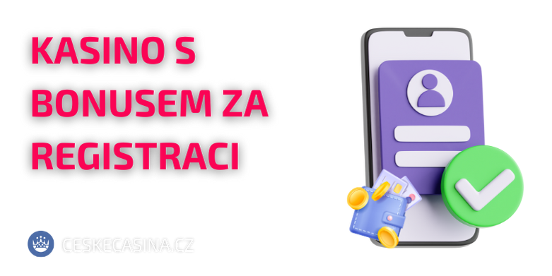 Bonusy za registraci bez vkladu