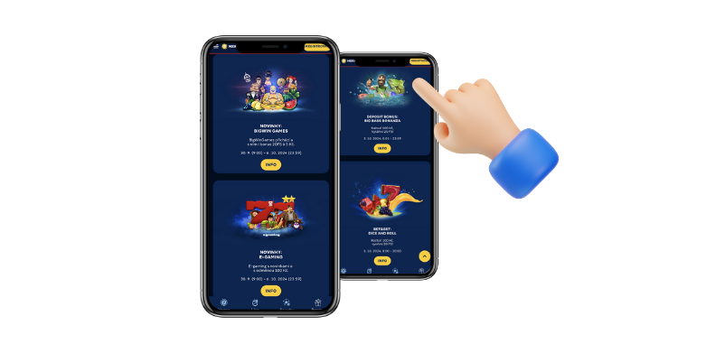 bonusy a promo akce v MerkurXtip Casino