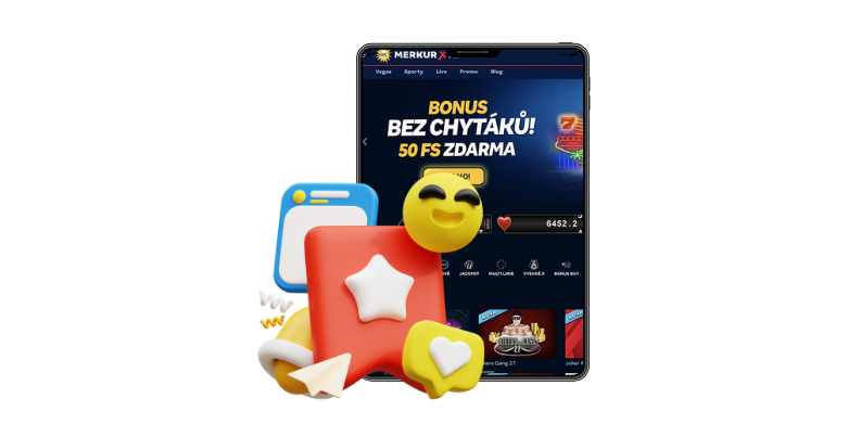 Herní nabídka MerkurXtip Casino