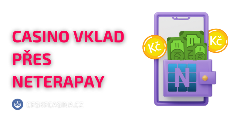 online casino platba Neterapay