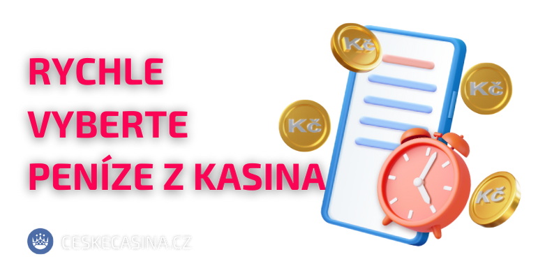 Nejrychlejší platební metody v českých kasinech