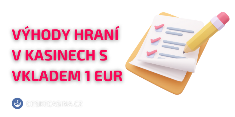 Alternativní vklady casino Česko