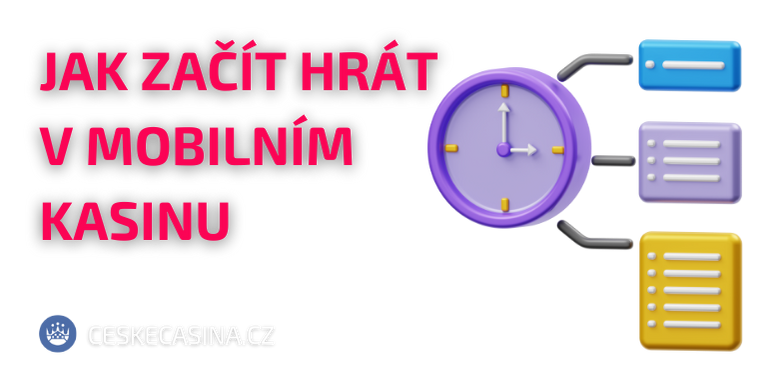 Jak začít hrát v mobilním kasinu