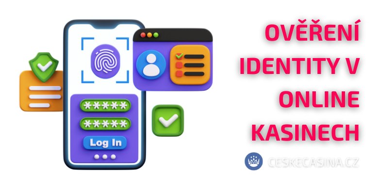 Ověření identity v online kasinech
