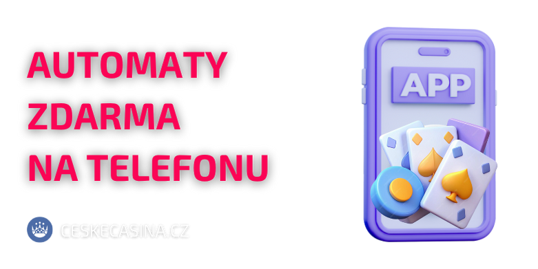 Mobilní hraní: Automaty zdarma kdykoliv a kdekoliv