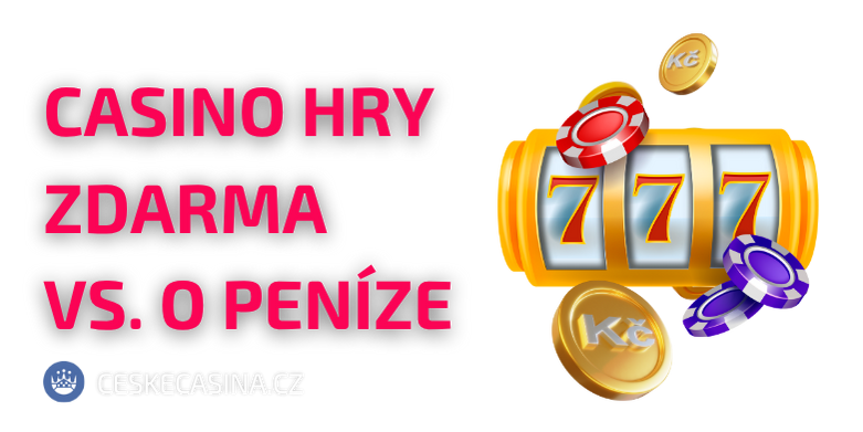 Rozdíly mezi hraním zdarma a za peníze
