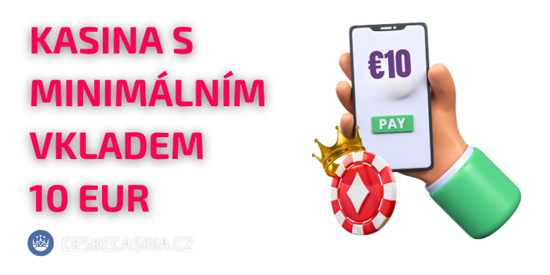 Na co se zaměřit při výběru nejlepšího kasina s minimálním vkladem €10