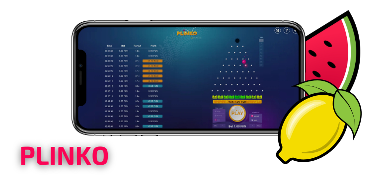 Jak se hraje Plinko