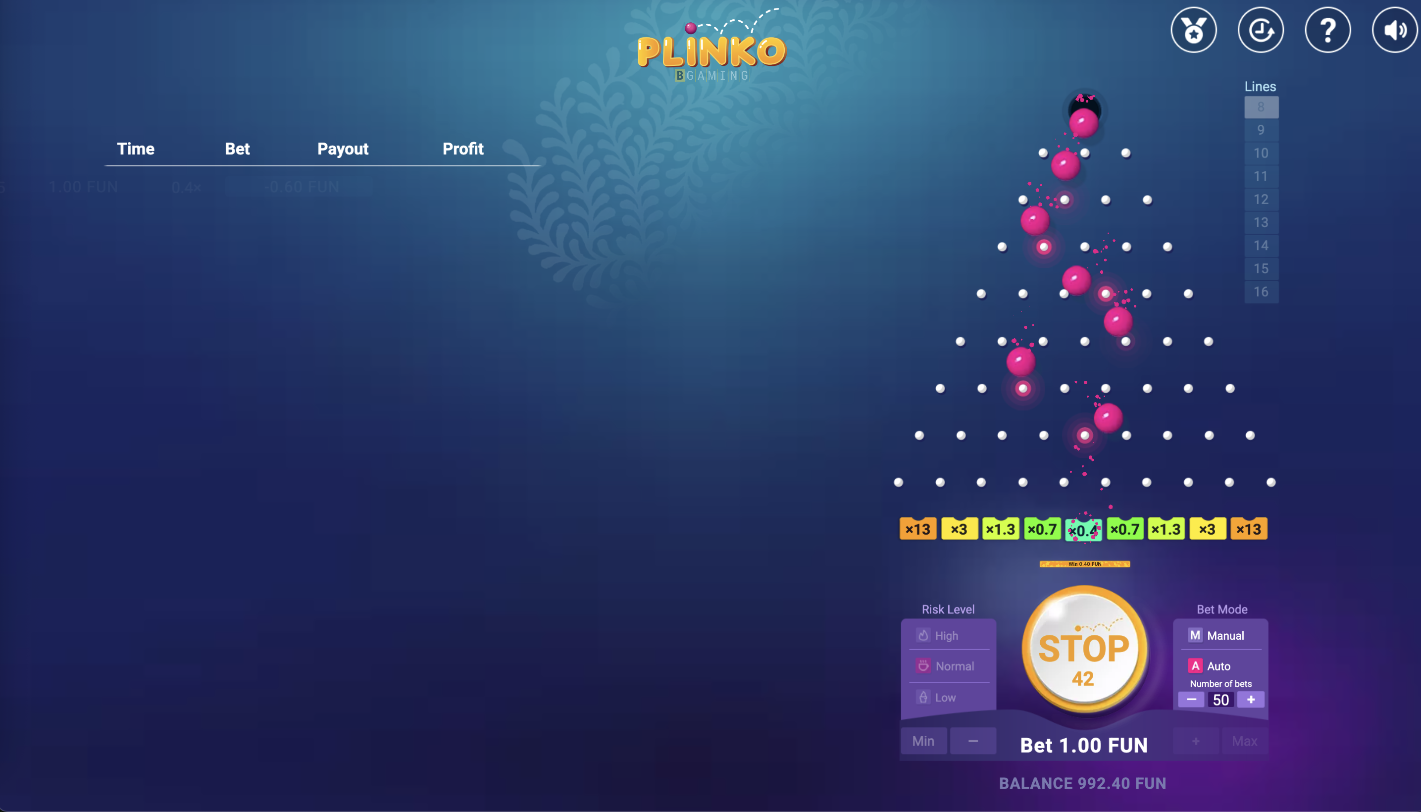 Plinko 1