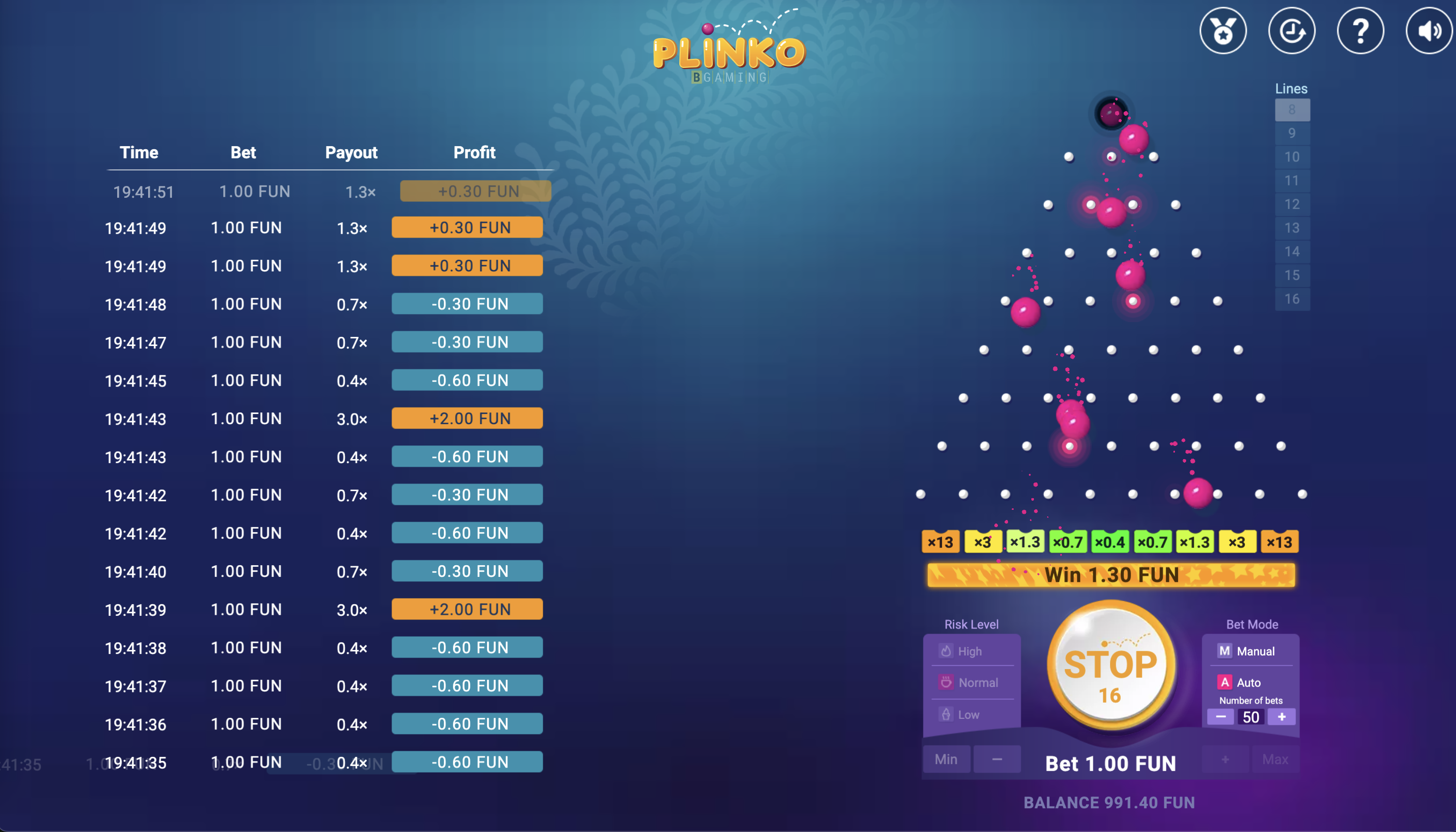 Plinko 3