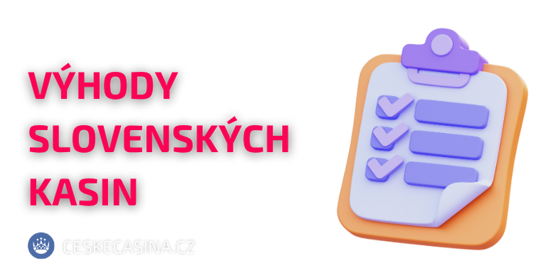Proč český hráč hledá slovenská casina
