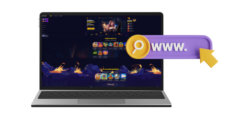 Registrace v Slotsgem Casino