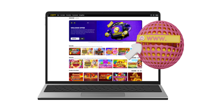 Energy Casino main