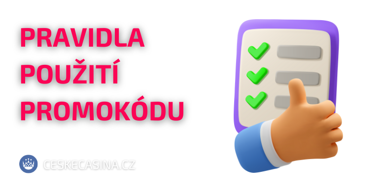 Pravidla použití promokódu a požadavky na sázení